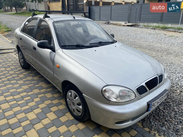 Сірий Деу Ланос, об'ємом двигуна 1.5 л та пробігом 104 тис. км за 1650 $, фото 1 на Automoto.ua