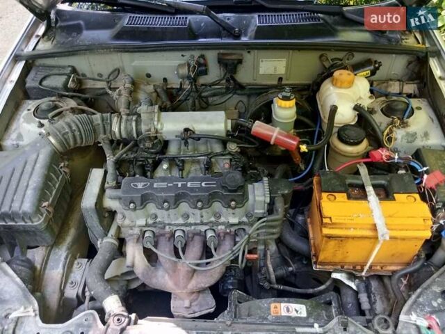 Серый Дэу Ланос, объемом двигателя 1.5 л и пробегом 289 тыс. км за 2200 $, фото 19 на Automoto.ua