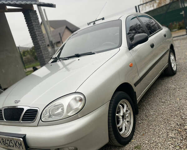 Серый Дэу Ланос, объемом двигателя 1.5 л и пробегом 205 тыс. км за 2300 $, фото 1 на Automoto.ua