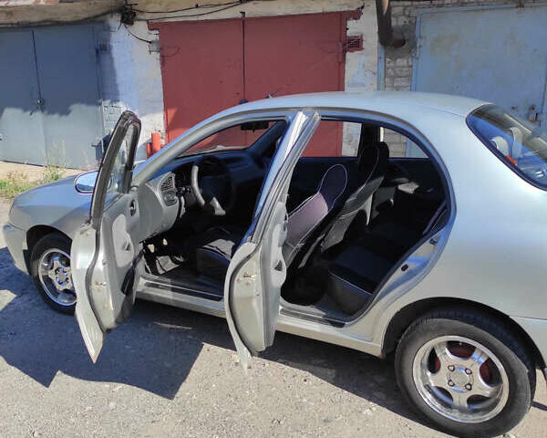 Серый Дэу Ланос, объемом двигателя 1.5 л и пробегом 79 тыс. км за 2800 $, фото 7 на Automoto.ua