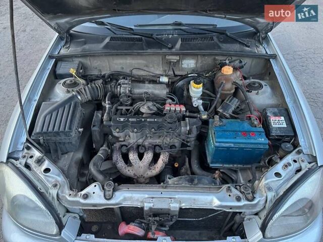 Сірий Деу Ланос, об'ємом двигуна 1.5 л та пробігом 150 тис. км за 1950 $, фото 6 на Automoto.ua