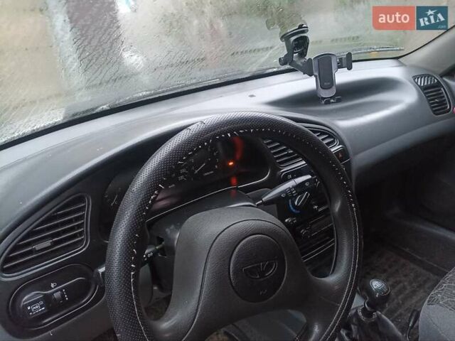 Сірий Деу Ланос, об'ємом двигуна 1.5 л та пробігом 236 тис. км за 2999 $, фото 9 на Automoto.ua