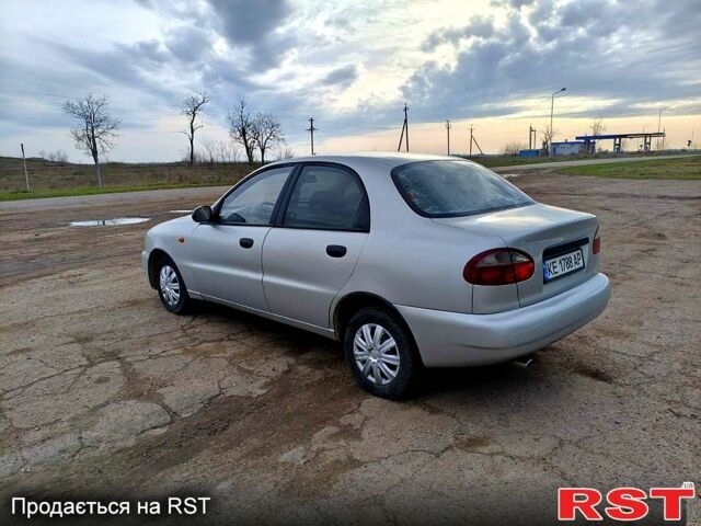 Серый Дэу Ланос, объемом двигателя 1.5 л и пробегом 288 тыс. км за 2300 $, фото 1 на Automoto.ua