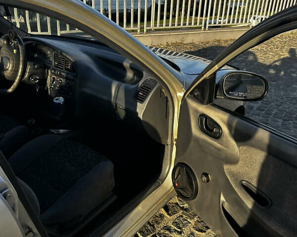 Серый Дэу Ланос, объемом двигателя 1.5 л и пробегом 192 тыс. км за 3000 $, фото 15 на Automoto.ua