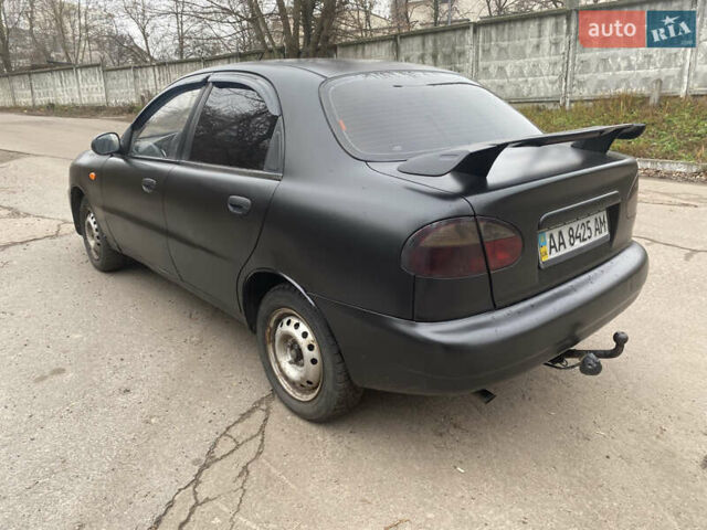 Серый Дэу Ланос, объемом двигателя 1.5 л и пробегом 210 тыс. км за 1450 $, фото 1 на Automoto.ua