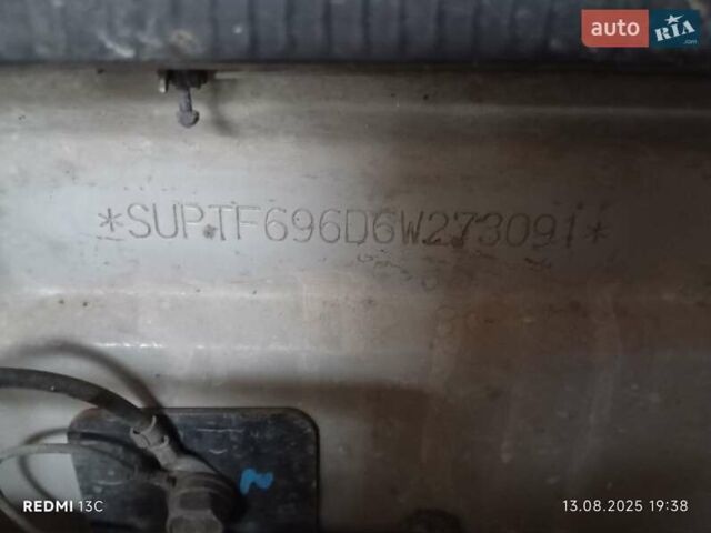 Сірий Деу Ланос, об'ємом двигуна 1.6 л та пробігом 224 тис. км за 3000 $, фото 1 на Automoto.ua