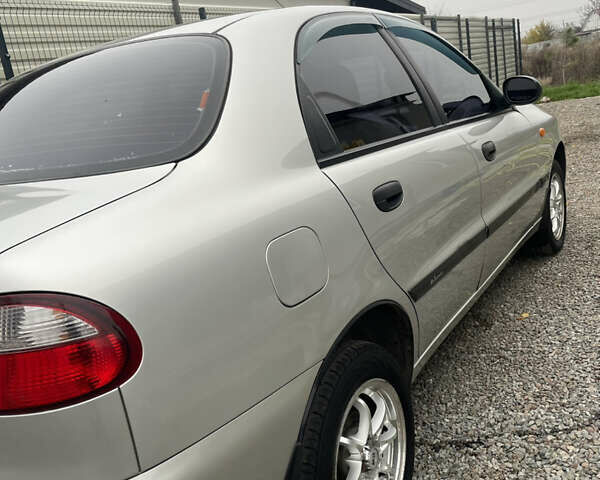 Серый Дэу Ланос, объемом двигателя 1.5 л и пробегом 205 тыс. км за 2300 $, фото 8 на Automoto.ua