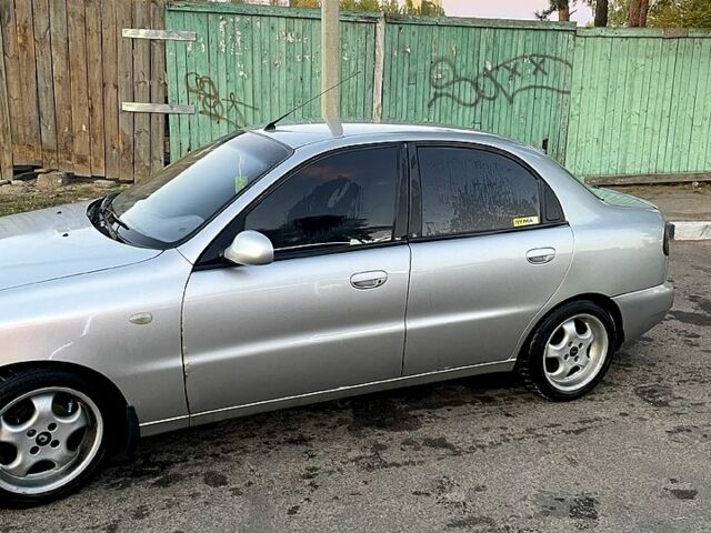 Серый Дэу Ланос, объемом двигателя 2 л и пробегом 260 тыс. км за 3000 $, фото 2 на Automoto.ua