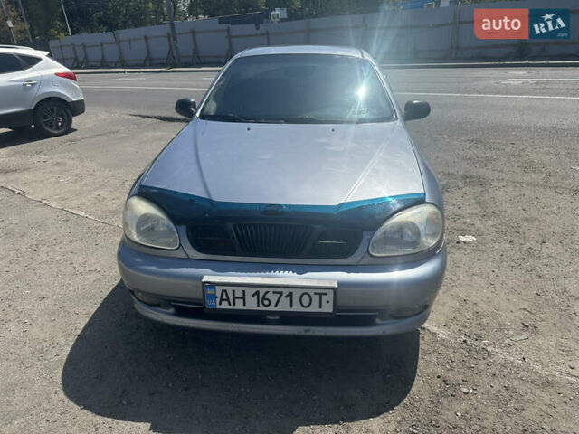 Сірий Деу Ланос, об'ємом двигуна 1.5 л та пробігом 190 тис. км за 3000 $, фото 1 на Automoto.ua