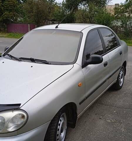 Серый Дэу Ланос, объемом двигателя 1.5 л и пробегом 188 тыс. км за 1499 $, фото 7 на Automoto.ua