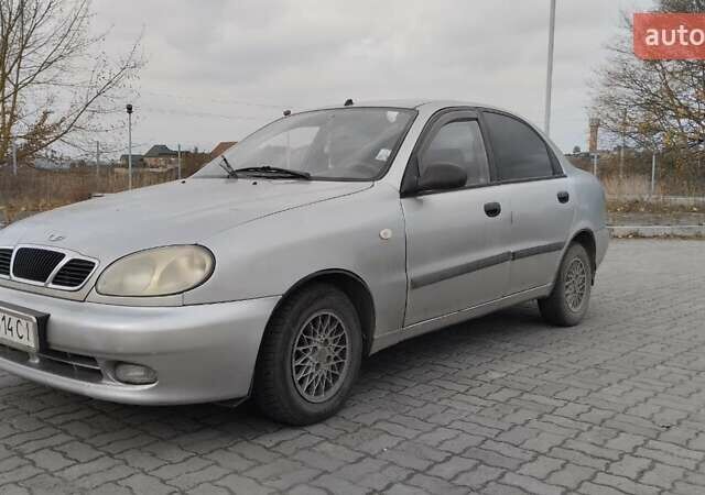 Дэу Ланос 2006 в Шумск на Automoto.ua Серый Дэу Ланос, объемом двигателя 1.5 л и пробегом 300 тыс. км за 1300 $, фото 9 на Automoto.ua