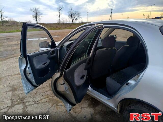 Серый Дэу Ланос, объемом двигателя 1.5 л и пробегом 288 тыс. км за 2300 $, фото 10 на Automoto.ua