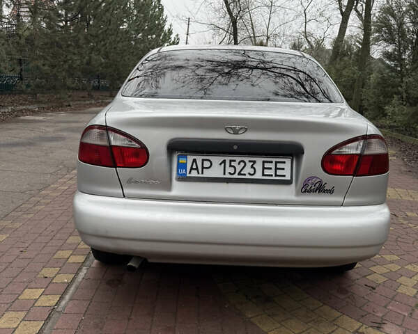 Серый Дэу Ланос, объемом двигателя 1.6 л и пробегом 171 тыс. км за 2999 $, фото 11 на Automoto.ua