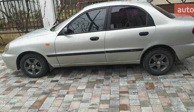 Серый Дэу Ланос, объемом двигателя 1.5 л и пробегом 180 тыс. км за 2500 $, фото 1 на Automoto.ua