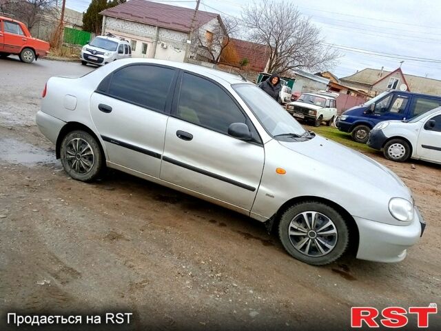 Сірий Деу Ланос, об'ємом двигуна 15 л та пробігом 118 тис. км за 2700 $, фото 3 на Automoto.ua