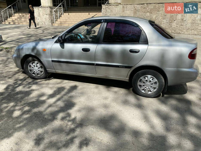 Сірий Деу Ланос, об'ємом двигуна 1.5 л та пробігом 186 тис. км за 2299 $, фото 2 на Automoto.ua