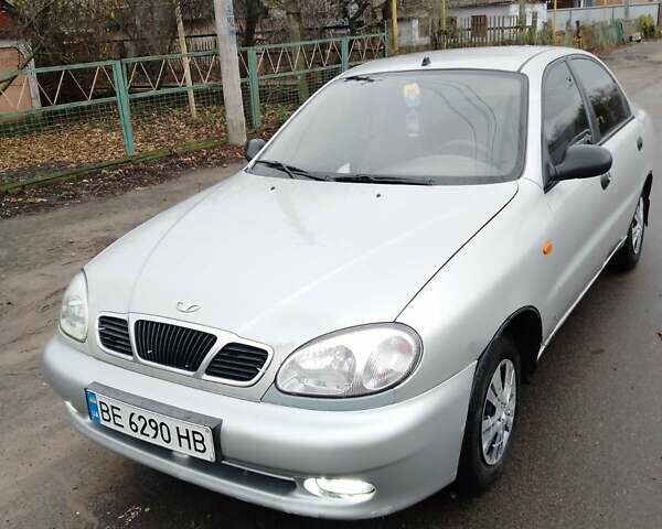 Серый Дэу Ланос, объемом двигателя 1.5 л и пробегом 210 тыс. км за 1800 $, фото 12 на Automoto.ua