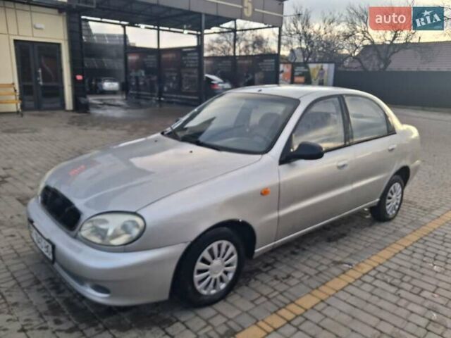 Серый Дэу Ланос, объемом двигателя 1.5 л и пробегом 270 тыс. км за 1500 $, фото 9 на Automoto.ua