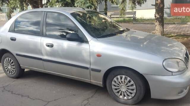 Серый Дэу Ланос, объемом двигателя 1.6 л и пробегом 299 тыс. км за 1720 $, фото 7 на Automoto.ua