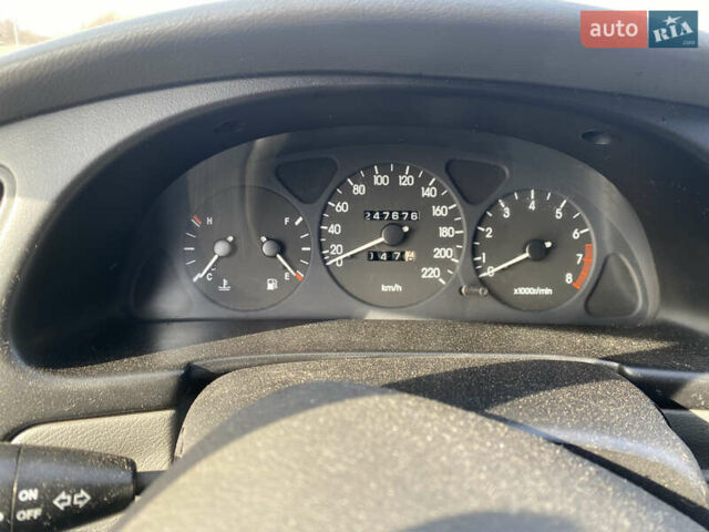 Серый Дэу Ланос, объемом двигателя 1.5 л и пробегом 250 тыс. км за 2500 $, фото 8 на Automoto.ua