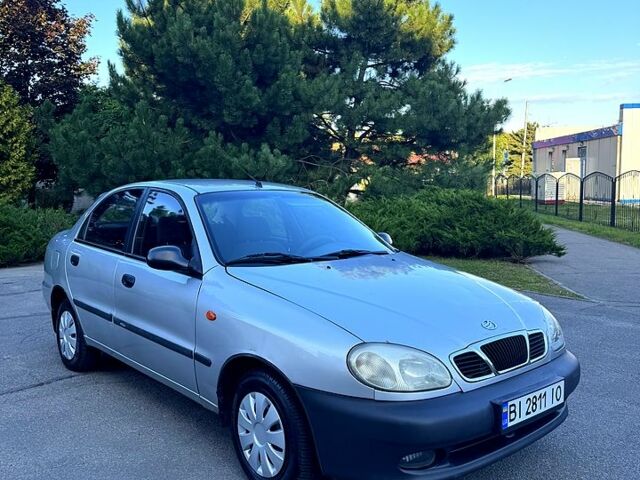 Серый Дэу Ланос, объемом двигателя 1.4 л и пробегом 79 тыс. км за 2100 $, фото 1 на Automoto.ua