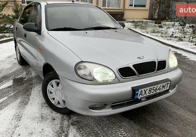 Серый Дэу Ланос, объемом двигателя 1.5 л и пробегом 185 тыс. км за 1900 $, фото 2 на Automoto.ua