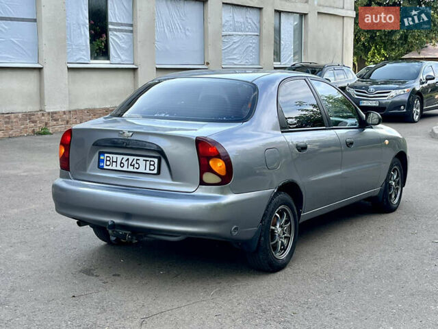 Сірий Деу Ланос, об'ємом двигуна 1.5 л та пробігом 211 тис. км за 2950 $, фото 5 на Automoto.ua