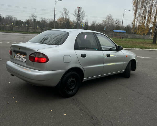 Серый Дэу Ланос, объемом двигателя 1.5 л и пробегом 250 тыс. км за 2300 $, фото 2 на Automoto.ua