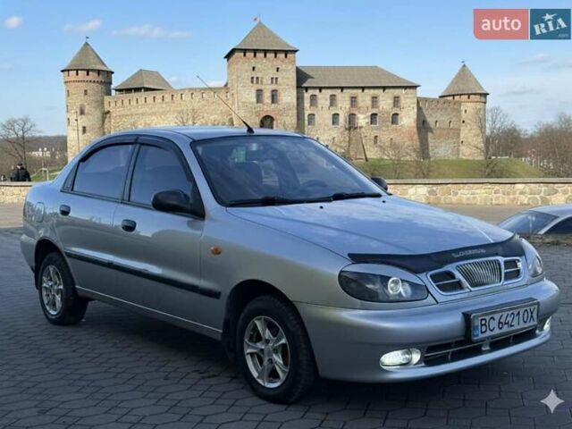 Серый Дэу Ланос, объемом двигателя 1.5 л и пробегом 170 тыс. км за 2500 $, фото 25 на Automoto.ua