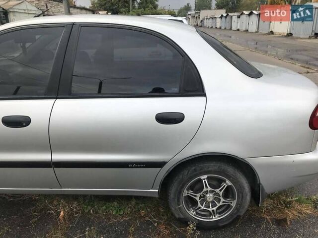 Сірий Деу Ланос, об'ємом двигуна 1.5 л та пробігом 108 тис. км за 3100 $, фото 5 на Automoto.ua