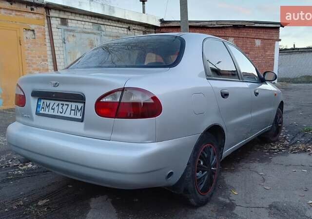 Деу Ланос 2007 у Житомирі на Automoto.ua Сірий Деу Ланос, об'ємом двигуна 1.5 л та пробігом 208 тис. км за 2499 $, фото 9 на Automoto.ua