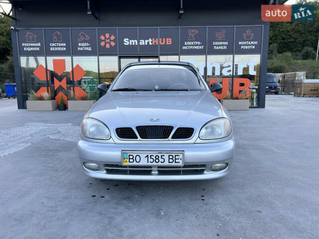 Серый Дэу Ланос, объемом двигателя 1.5 л и пробегом 230 тыс. км за 2650 $, фото 1 на Automoto.ua