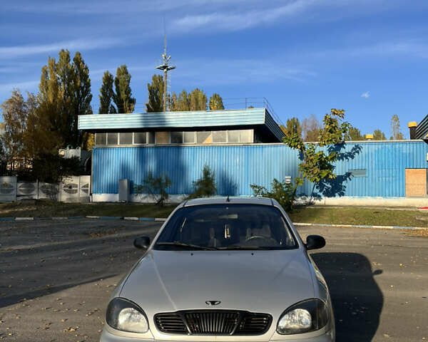 Серый Дэу Ланос, объемом двигателя 1.5 л и пробегом 180 тыс. км за 1799 $, фото 6 на Automoto.ua