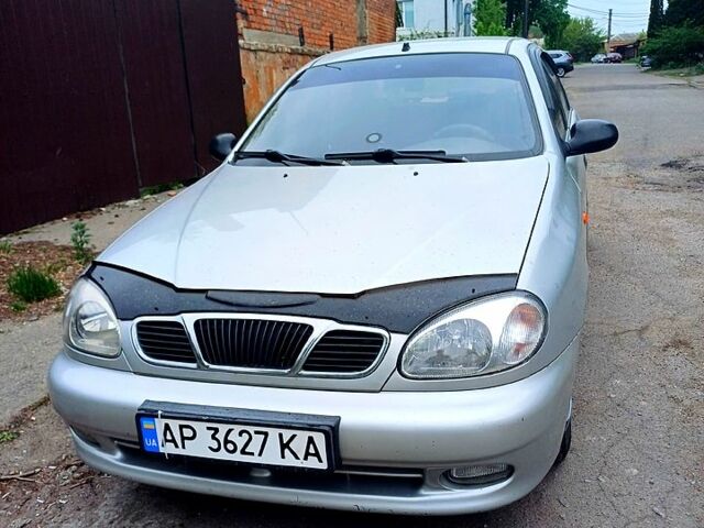 Серый Дэу Ланос, объемом двигателя 1.5 л и пробегом 195 тыс. км за 2800 $, фото 1 на Automoto.ua