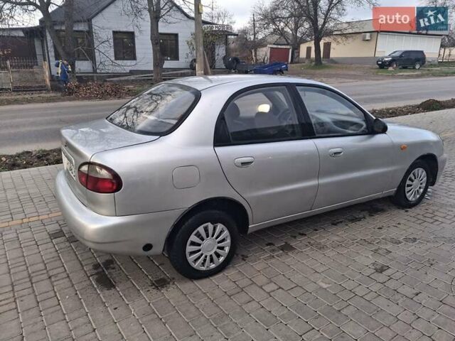 Серый Дэу Ланос, объемом двигателя 1.5 л и пробегом 270 тыс. км за 1500 $, фото 1 на Automoto.ua