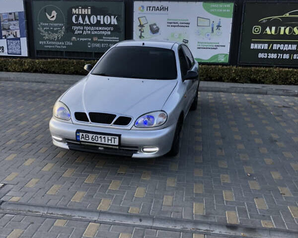 Дэу Ланос 2007 в Виннице на Automoto.ua Серый Дэу Ланос, объемом двигателя 1.5 л и пробегом 302 тыс. км за 1900 $, фото 8 на Automoto.ua