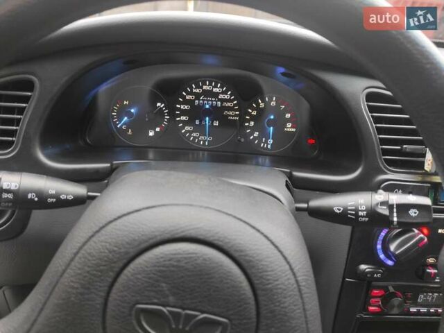 Серый Дэу Ланос, объемом двигателя 1.5 л и пробегом 200 тыс. км за 1750 $, фото 12 на Automoto.ua