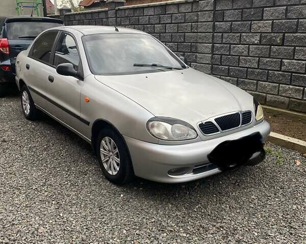 Серый Дэу Ланос, объемом двигателя 1.5 л и пробегом 228 тыс. км за 1900 $, фото 3 на Automoto.ua