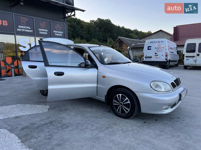 Серый Дэу Ланос, объемом двигателя 1.5 л и пробегом 230 тыс. км за 2650 $, фото 32 на Automoto.ua