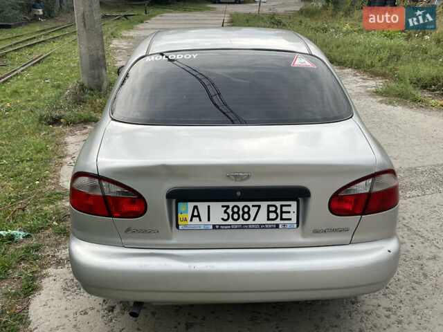 Дэу Ланос 2007 в Киеве на Automoto.ua Серый Дэу Ланос, объемом двигателя 1.5 л и пробегом 110 тыс. км за 2800 $, фото 6 на Automoto.ua