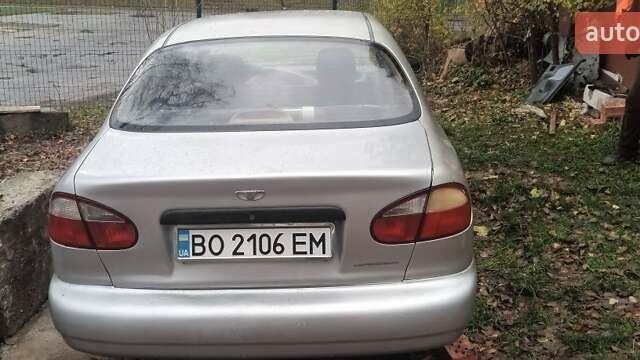 Серый Дэу Ланос, объемом двигателя 1.4 л и пробегом 210 тыс. км за 1100 $, фото 1 на Automoto.ua