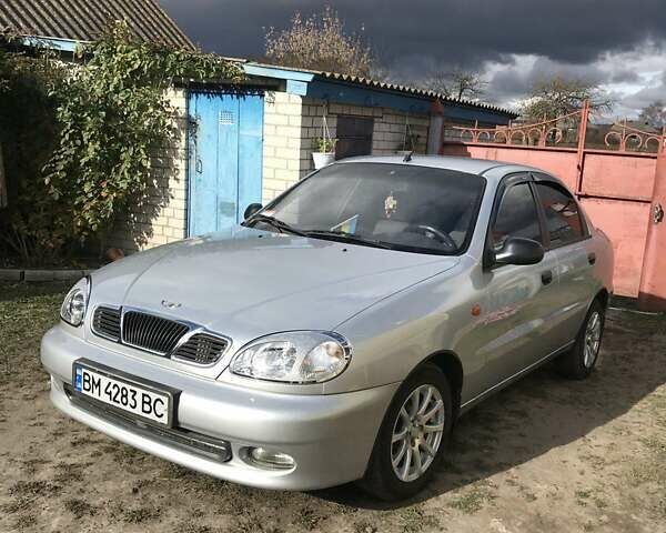Дэу Ланос 2007 в Сумах на Automoto.ua Серый Дэу Ланос, объемом двигателя 1.4 л и пробегом 78 тыс. км за 2899 $, фото 7 на Automoto.ua