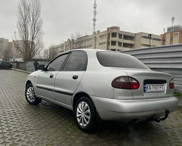 Сірий Деу Ланос, об'ємом двигуна 1.5 л та пробігом 318 тис. км за 2800 $, фото 1 на Automoto.ua