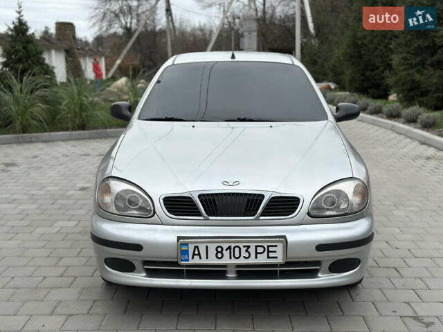 Сірий Деу Ланос, об'ємом двигуна 1.5 л та пробігом 178 тис. км за 2300 $, фото 5 на Automoto.ua