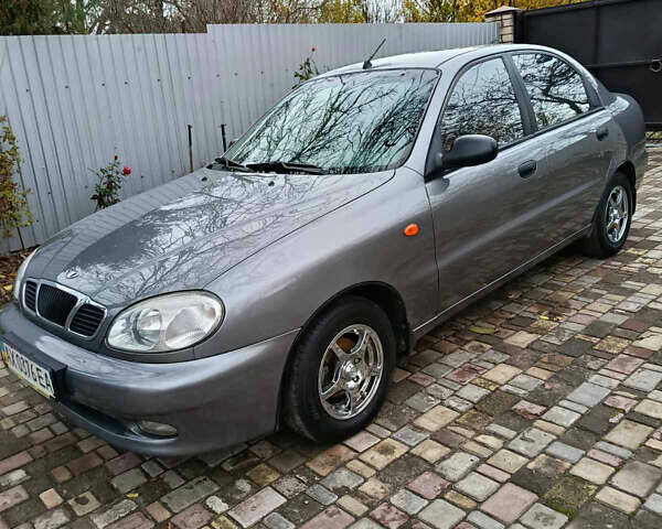 Сірий Деу Ланос, об'ємом двигуна 1.5 л та пробігом 114 тис. км за 2950 $, фото 11 на Automoto.ua