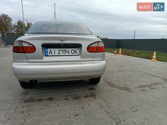 Сірий Деу Ланос, об'ємом двигуна 1.4 л та пробігом 139 тис. км за 2200 $, фото 4 на Automoto.ua