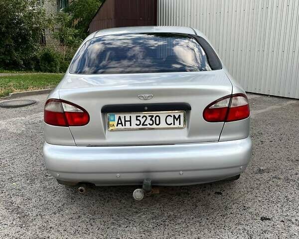 Сірий Деу Ланос, об'ємом двигуна 1.39 л та пробігом 137 тис. км за 2800 $, фото 3 на Automoto.ua