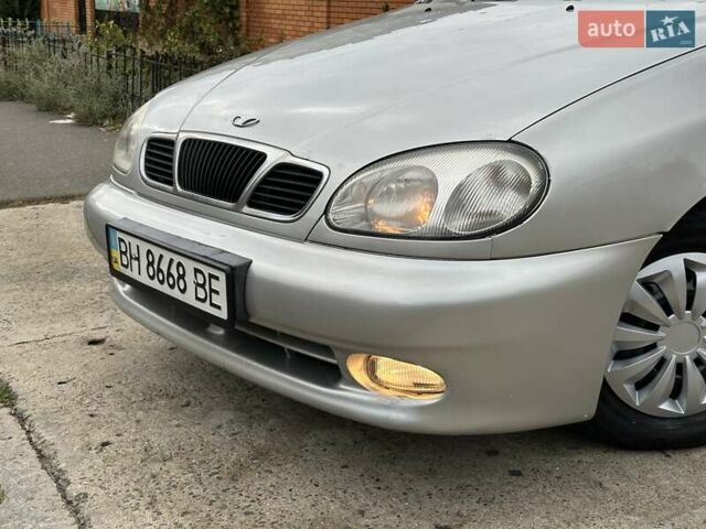 Сірий Деу Ланос, об'ємом двигуна 1.5 л та пробігом 124 тис. км за 3499 $, фото 3 на Automoto.ua