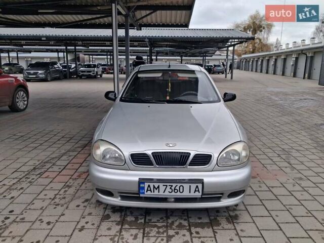 Серый Дэу Ланос, объемом двигателя 1.5 л и пробегом 193 тыс. км за 2500 $, фото 5 на Automoto.ua