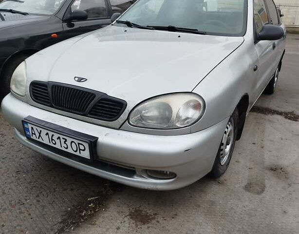 Сірий Деу Ланос, об'ємом двигуна 1.5 л та пробігом 271 тис. км за 2000 $, фото 2 на Automoto.ua